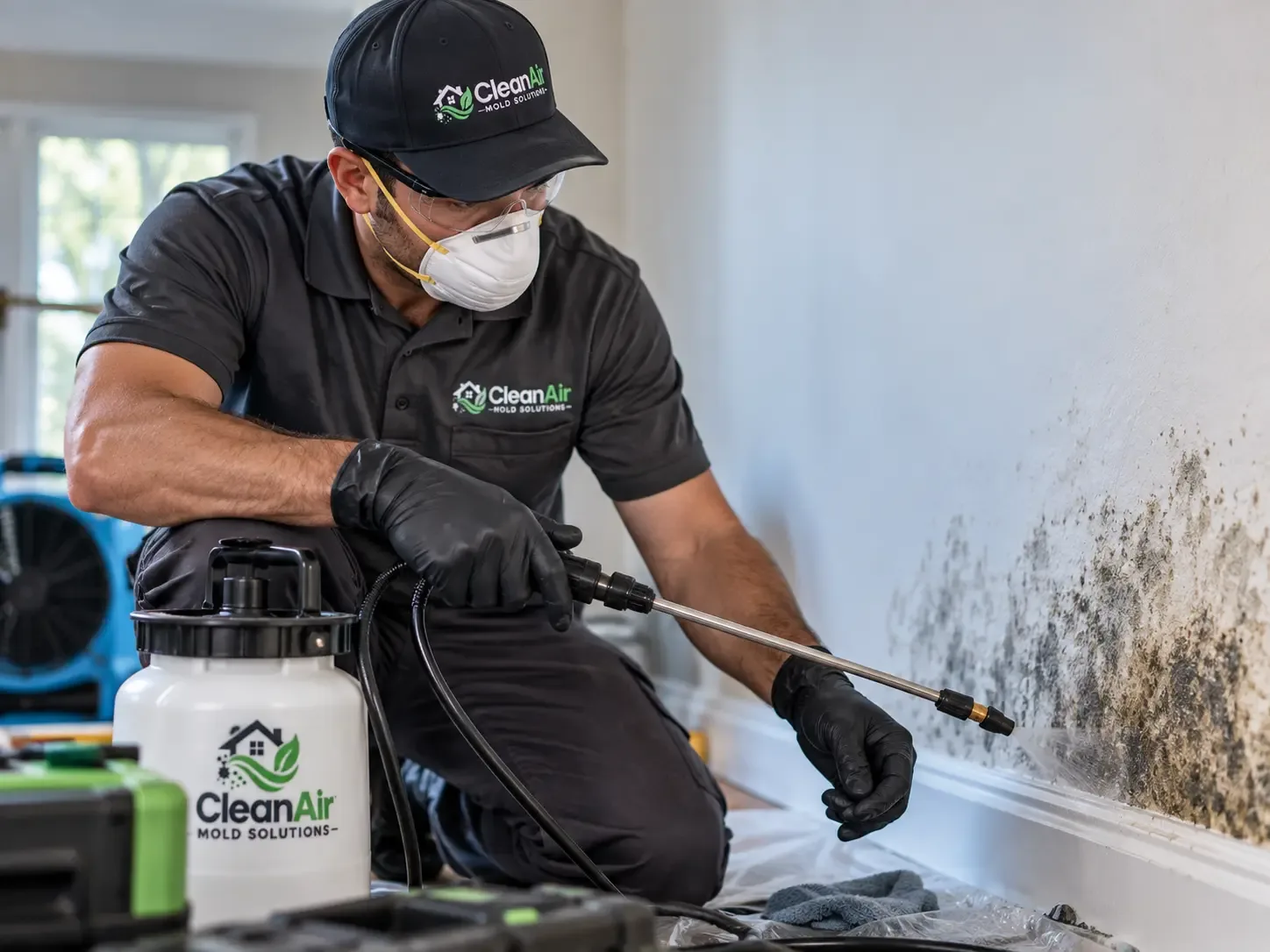 Why choose Mold Remediation in Carter, MT
